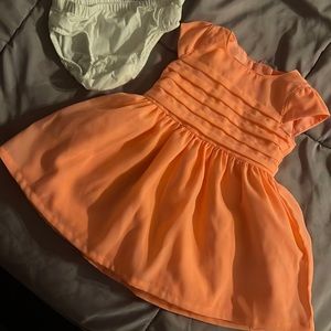 Carter’s newborn dress